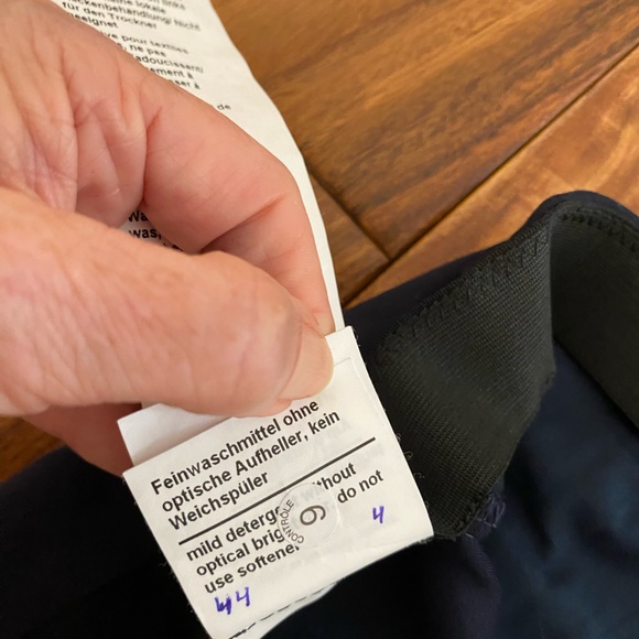 MAC Dream Ankle Luxury In Navy size US 6 - Picture 8 of 10